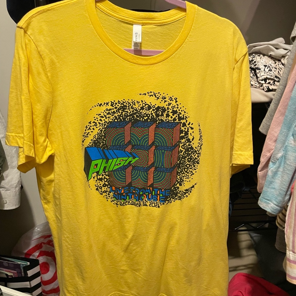 Phish shirt xl